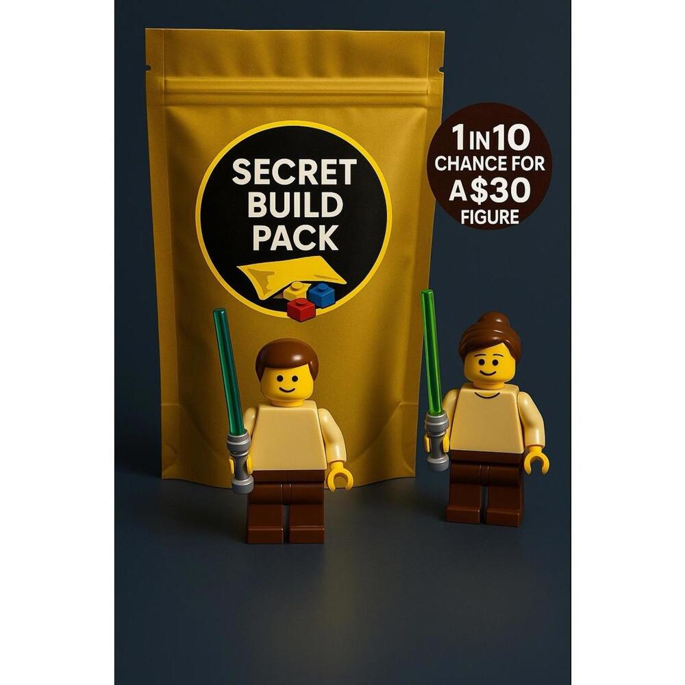 LEGO Star Wars Mystery Minifigure Pack Random Character Authentic 2 Pack